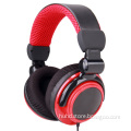 Cool design Red Power bass headphone mobile use